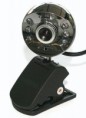 Webcam 10mp Visao Noturna 6 Leds E Microfone Acoplado Usb